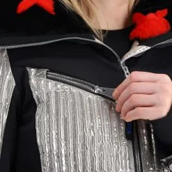 Rossignol, Maddy-Star Sl Jc De Castelbajac Ski-jas Dames Zilver 26 Rossignol, Maddy-Star Sl Jc De Castelbajac Ski-jas Dames Zilver -Cmp Ski-uitrusting Winkel rossignol maddy star sl jc de castelbajac aa jas gevoerd dames 22rossi104v1 BI 13