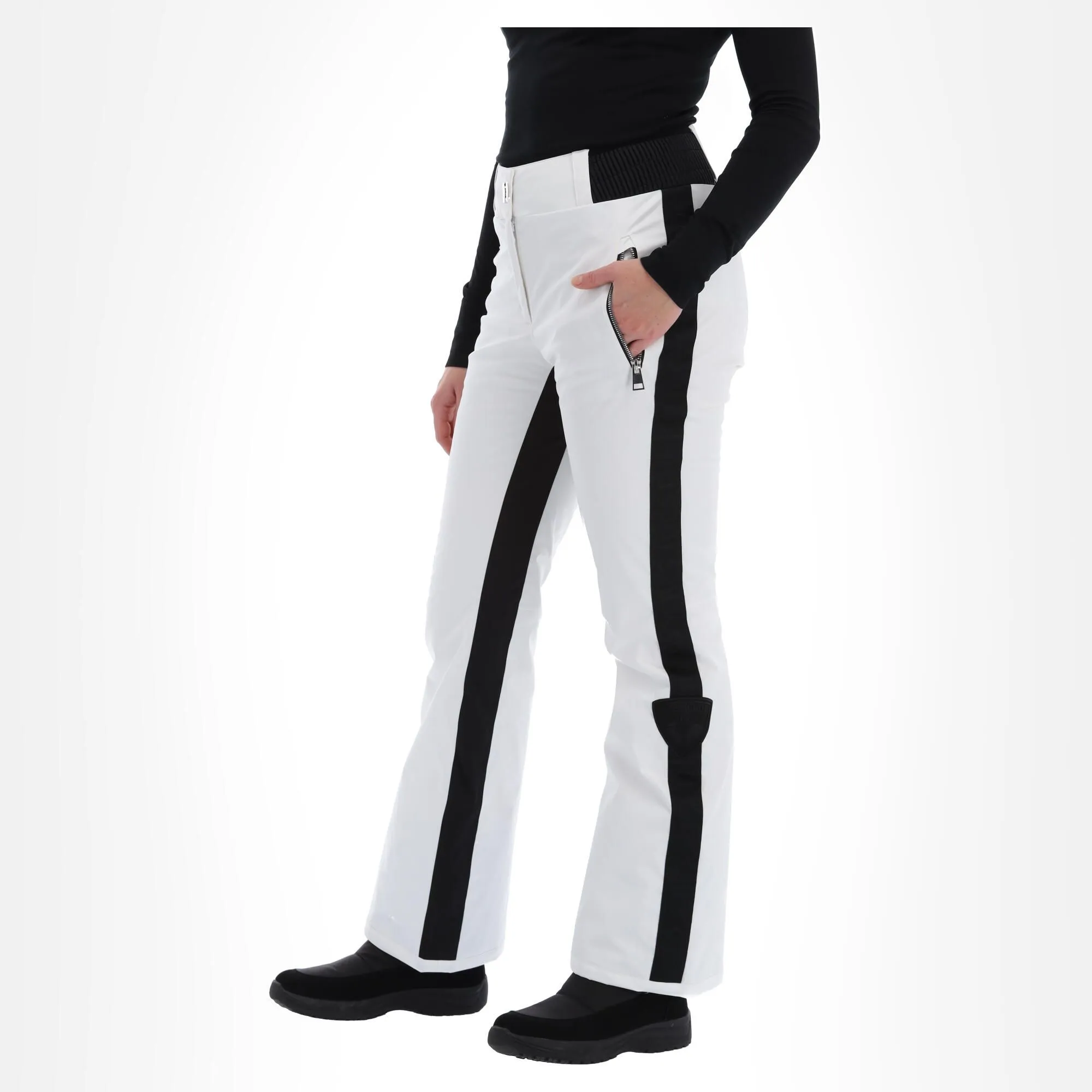 Rossignol, Stellar Jc De Castelbajac Skibroek Dames Wit 3 Rossignol, Stellar Jc De Castelbajac Skibroek Dames Wit - Afbeelding 3