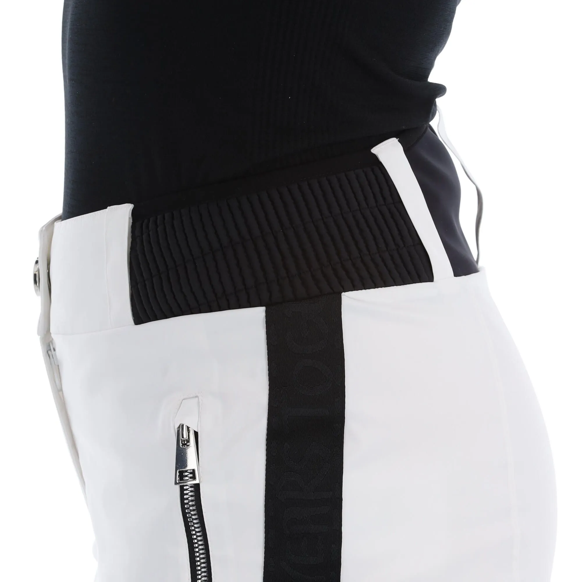 Rossignol, Stellar Jc De Castelbajac Skibroek Dames Wit 7 Rossignol, Stellar Jc De Castelbajac Skibroek Dames Wit - Afbeelding 7