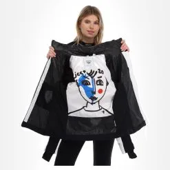 Rossignol, Twins Down Jc De Castelbajac Ski-jas Dames Wit -Cmp Ski-uitrusting Winkel rossignol twins down jc de castelbajac aa jas gevoerd dames wit 22rossi106v1 BI 06