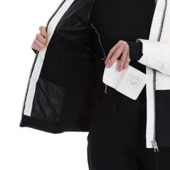 Rossignol, Twins Down Jc De Castelbajac Ski-jas Dames Wit -Cmp Ski-uitrusting Winkel rossignol twins down jc de castelbajac aa jas gevoerd dames wit 22rossi106v1 BI 10