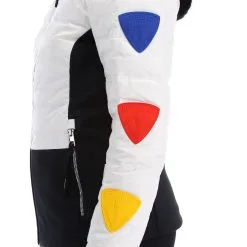 Rossignol, Twins Down Jc De Castelbajac Ski-jas Dames Wit -Cmp Ski-uitrusting Winkel rossignol twins down jc de castelbajac aa jas gevoerd dames wit 22rossi106v1 BI 14