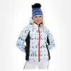 Sportalm Kitzbühel, 9820503185 Ski-jas Dames Optical Wit