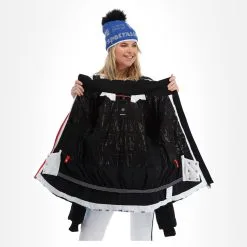 Sportalm Kitzbühel, 9820503185 Ski-jas Dames Optical Wit -Cmp Ski-uitrusting Winkel sportalm kitzbuhel 9820503185 aa jas gevoerd dames optical wit 22sport101v2 BI 06