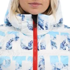 Sportalm Kitzbühel, 9820503185 Ski-jas Dames Optical Wit -Cmp Ski-uitrusting Winkel sportalm kitzbuhel 9820503185 aa jas gevoerd dames optical wit 22sport101v2 BI 07