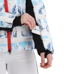 Sportalm Kitzbühel, 9820503185 Ski-jas Dames Optical Wit -Cmp Ski-uitrusting Winkel sportalm kitzbuhel 9820503185 aa jas gevoerd dames optical wit 22sport101v2 BI 08