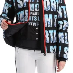 Sportalm Kitzbühel, 9820503185 Ski-jas Dames Zwart -Cmp Ski-uitrusting Winkel sportalm kitzbuhel 9820503185 aa jas gevoerd dames zwart 22sport101v1 BI 09