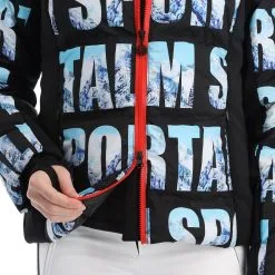 Sportalm Kitzbühel, 9820503185 Ski-jas Dames Zwart -Cmp Ski-uitrusting Winkel sportalm kitzbuhel 9820503185 aa jas gevoerd dames zwart 22sport101v1 BI 10