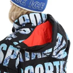 Sportalm Kitzbühel, 9820503185 Ski-jas Dames Zwart -Cmp Ski-uitrusting Winkel sportalm kitzbuhel 9820503185 aa jas gevoerd dames zwart 22sport101v1 BI 11