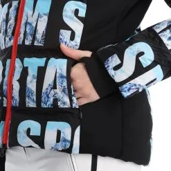 Sportalm Kitzbühel, 9820503185 Ski-jas Dames Zwart -Cmp Ski-uitrusting Winkel sportalm kitzbuhel 9820503185 aa jas gevoerd dames zwart 22sport101v1 BI 12