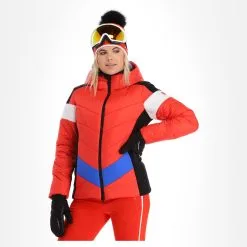 Sportalm Kitzbühel, 9820504189 Ski-jas Dames Carmine Rood