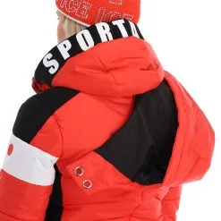 Sportalm Kitzbühel, 9820504189 Ski-jas Dames Carmine Rood -Cmp Ski-uitrusting Winkel sportalm kitzbuhel 9820504189 aa jas gevoerd dames carmine rood 22sport102v1 BI 13