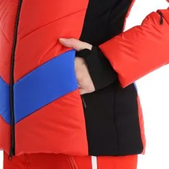 Sportalm Kitzbühel, 9820504189 Ski-jas Dames Carmine Rood -Cmp Ski-uitrusting Winkel sportalm kitzbuhel 9820504189 aa jas gevoerd dames carmine rood 22sport102v1 BI 14