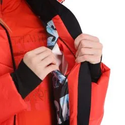 Sportalm Kitzbühel, 9820504189 Ski-jas Dames Carmine Rood -Cmp Ski-uitrusting Winkel sportalm kitzbuhel 9820504189 aa jas gevoerd dames carmine rood 22sport102v1 BI 15