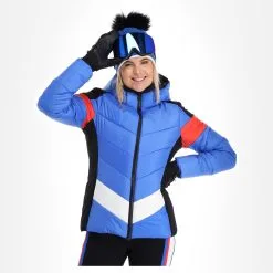 Sportalm Kitzbühel, 9820504189 Ski-jas Dames Cobalt Blauw