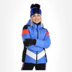 Sportalm Kitzbühel, 9820504189 Ski-jas Dames Cobalt Blauw -Cmp Ski-uitrusting Winkel sportalm kitzbuhel 9820504189 aa jas gevoerd dames cobalt blauw 22sport102v4 BI 04