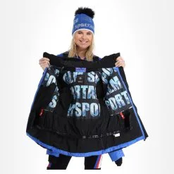 Sportalm Kitzbühel, 9820504189 Ski-jas Dames Cobalt Blauw -Cmp Ski-uitrusting Winkel sportalm kitzbuhel 9820504189 aa jas gevoerd dames cobalt blauw 22sport102v4 BI 06