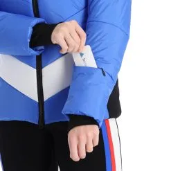 Sportalm Kitzbühel, 9820504189 Ski-jas Dames Cobalt Blauw -Cmp Ski-uitrusting Winkel sportalm kitzbuhel 9820504189 aa jas gevoerd dames cobalt blauw 22sport102v4 BI 08
