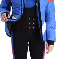 Sportalm Kitzbühel, 9820504189 Ski-jas Dames Cobalt Blauw -Cmp Ski-uitrusting Winkel sportalm kitzbuhel 9820504189 aa jas gevoerd dames cobalt blauw 22sport102v4 BI 09