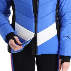 Sportalm Kitzbühel, 9820504189 Ski-jas Dames Cobalt Blauw -Cmp Ski-uitrusting Winkel sportalm kitzbuhel 9820504189 aa jas gevoerd dames cobalt blauw 22sport102v4 BI 10
