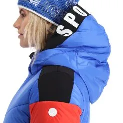 Sportalm Kitzbühel, 9820504189 Ski-jas Dames Cobalt Blauw -Cmp Ski-uitrusting Winkel sportalm kitzbuhel 9820504189 aa jas gevoerd dames cobalt blauw 22sport102v4 BI 12