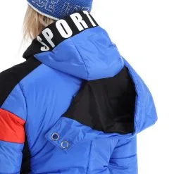 Sportalm Kitzbühel, 9820504189 Ski-jas Dames Cobalt Blauw -Cmp Ski-uitrusting Winkel sportalm kitzbuhel 9820504189 aa jas gevoerd dames cobalt blauw 22sport102v4 BI 13