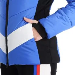 Sportalm Kitzbühel, 9820504189 Ski-jas Dames Cobalt Blauw -Cmp Ski-uitrusting Winkel sportalm kitzbuhel 9820504189 aa jas gevoerd dames cobalt blauw 22sport102v4 BI 14