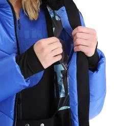 Sportalm Kitzbühel, 9820504189 Ski-jas Dames Cobalt Blauw -Cmp Ski-uitrusting Winkel sportalm kitzbuhel 9820504189 aa jas gevoerd dames cobalt blauw 22sport102v4 BI 15