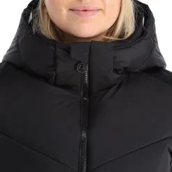 Sportalm Kitzbühel, 9820504189 Ski-jas Dames Zwart 20 Sportalm Kitzbühel, 9820504189 Ski-jas Dames Zwart -Cmp Ski-uitrusting Winkel sportalm kitzbuhel 9820504189 aa jas gevoerd dames zwart 22sport102v2 BI 07