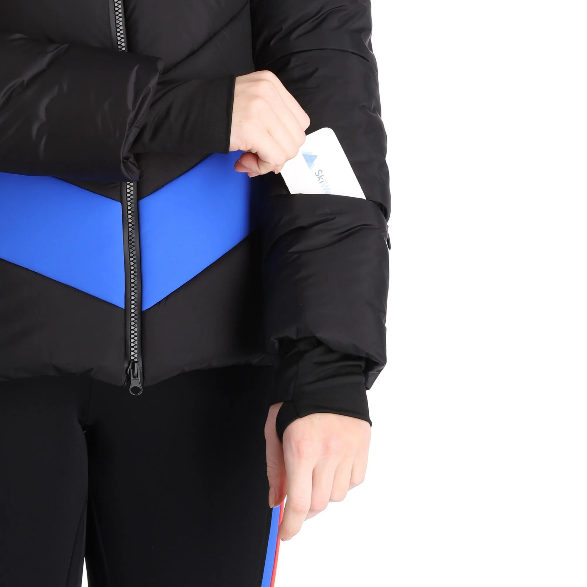 Sportalm Kitzbühel, 9820504189 Ski-jas Dames Zwart 7 Sportalm Kitzbühel, 9820504189 Ski-jas Dames Zwart - Afbeelding 7