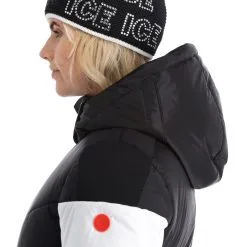 Sportalm Kitzbühel, 9820504189 Ski-jas Dames Zwart 24 Sportalm Kitzbühel, 9820504189 Ski-jas Dames Zwart -Cmp Ski-uitrusting Winkel sportalm kitzbuhel 9820504189 aa jas gevoerd dames zwart 22sport102v2 BI 11