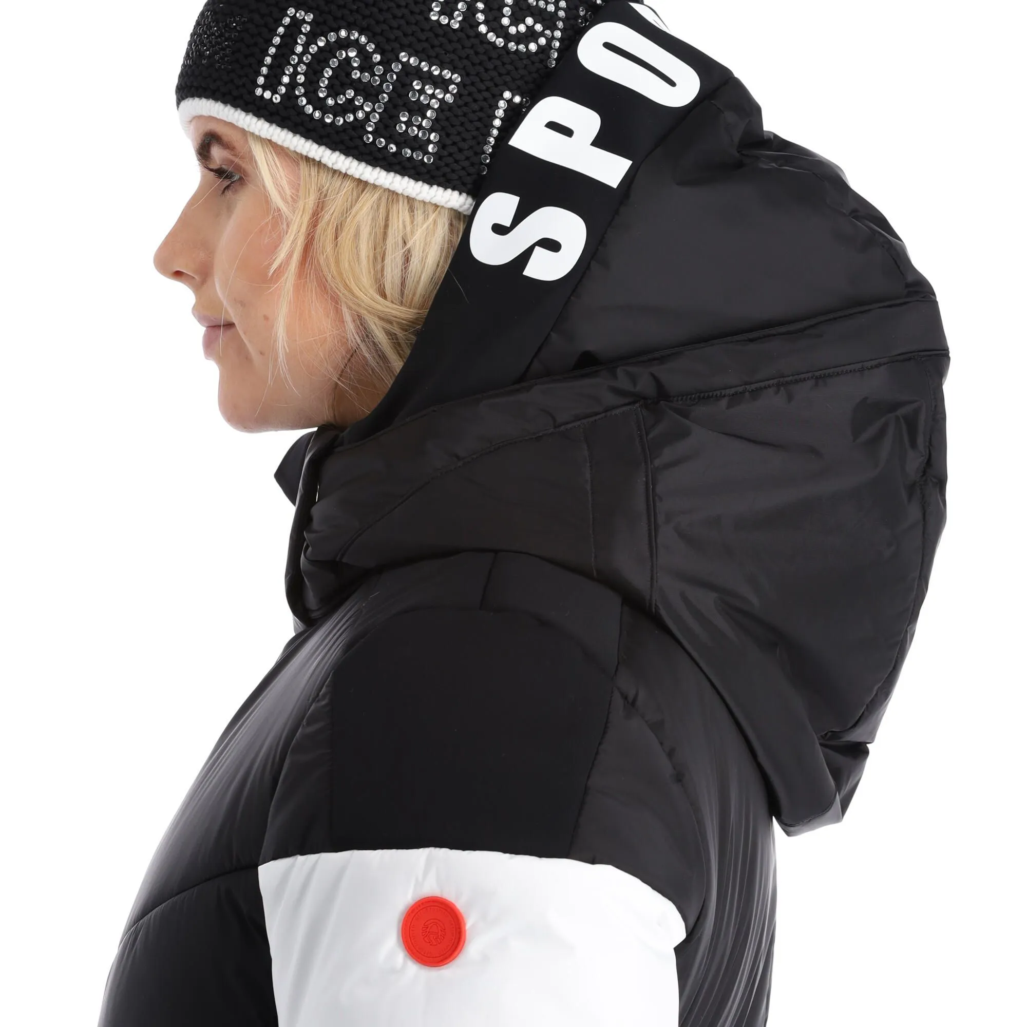 Sportalm Kitzbühel, 9820504189 Ski-jas Dames Zwart 11 Sportalm Kitzbühel, 9820504189 Ski-jas Dames Zwart - Afbeelding 11