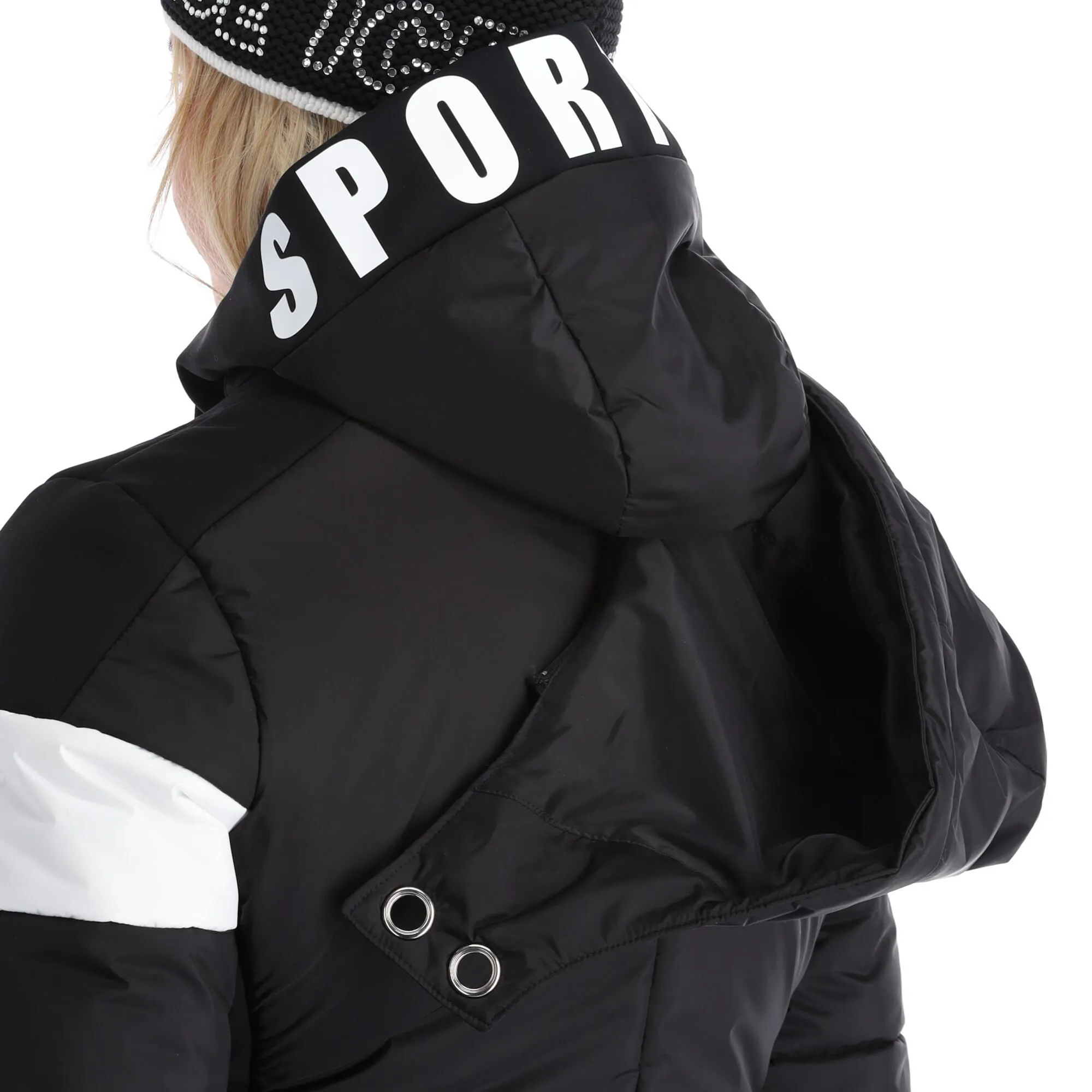 Sportalm Kitzbühel, 9820504189 Ski-jas Dames Zwart 12 Sportalm Kitzbühel, 9820504189 Ski-jas Dames Zwart - Afbeelding 12