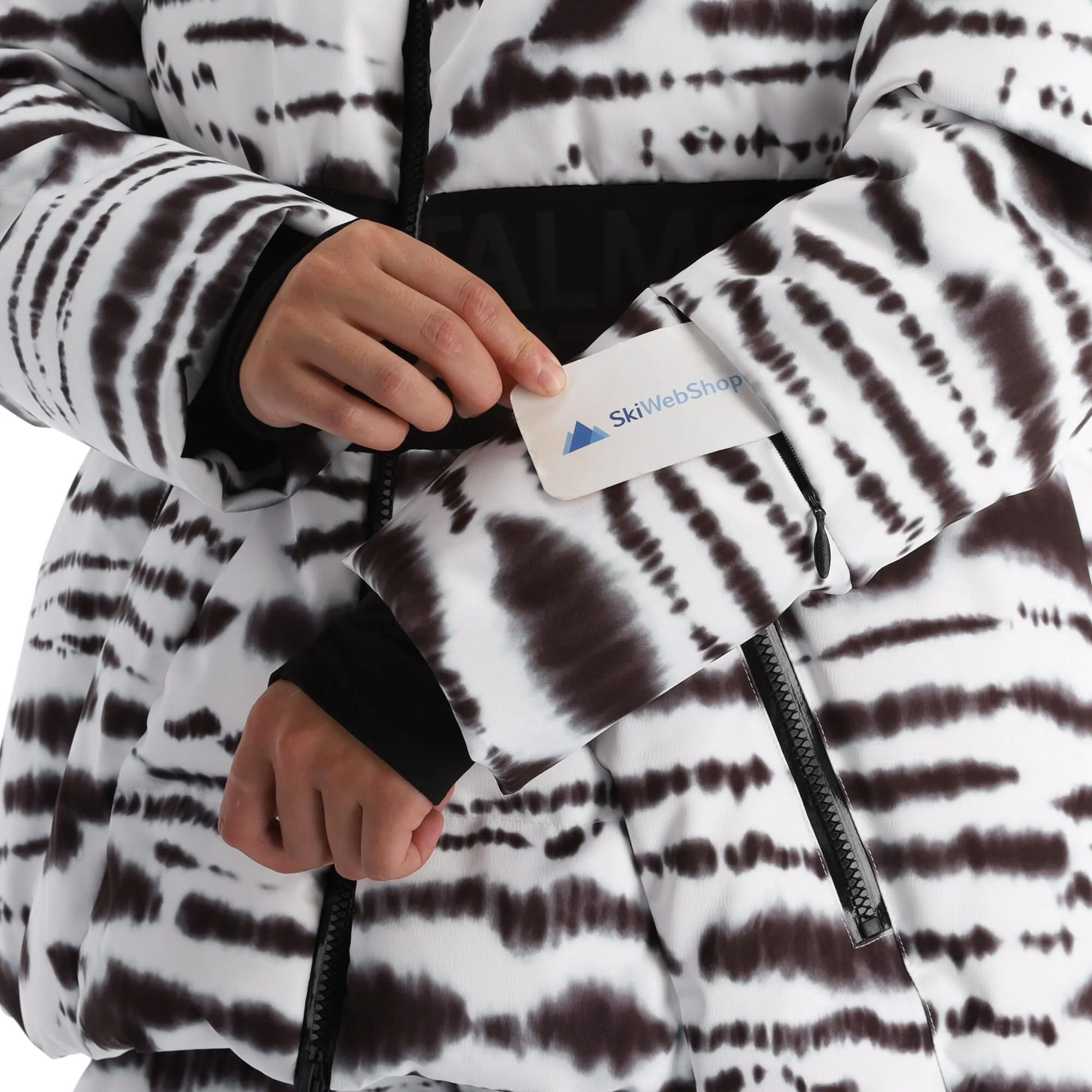 Sportalm Kitzbühel, 9820525141 Ski-jas Dames Optical Wit 7 Sportalm Kitzbühel, 9820525141 Ski-jas Dames Optical Wit - Afbeelding 7