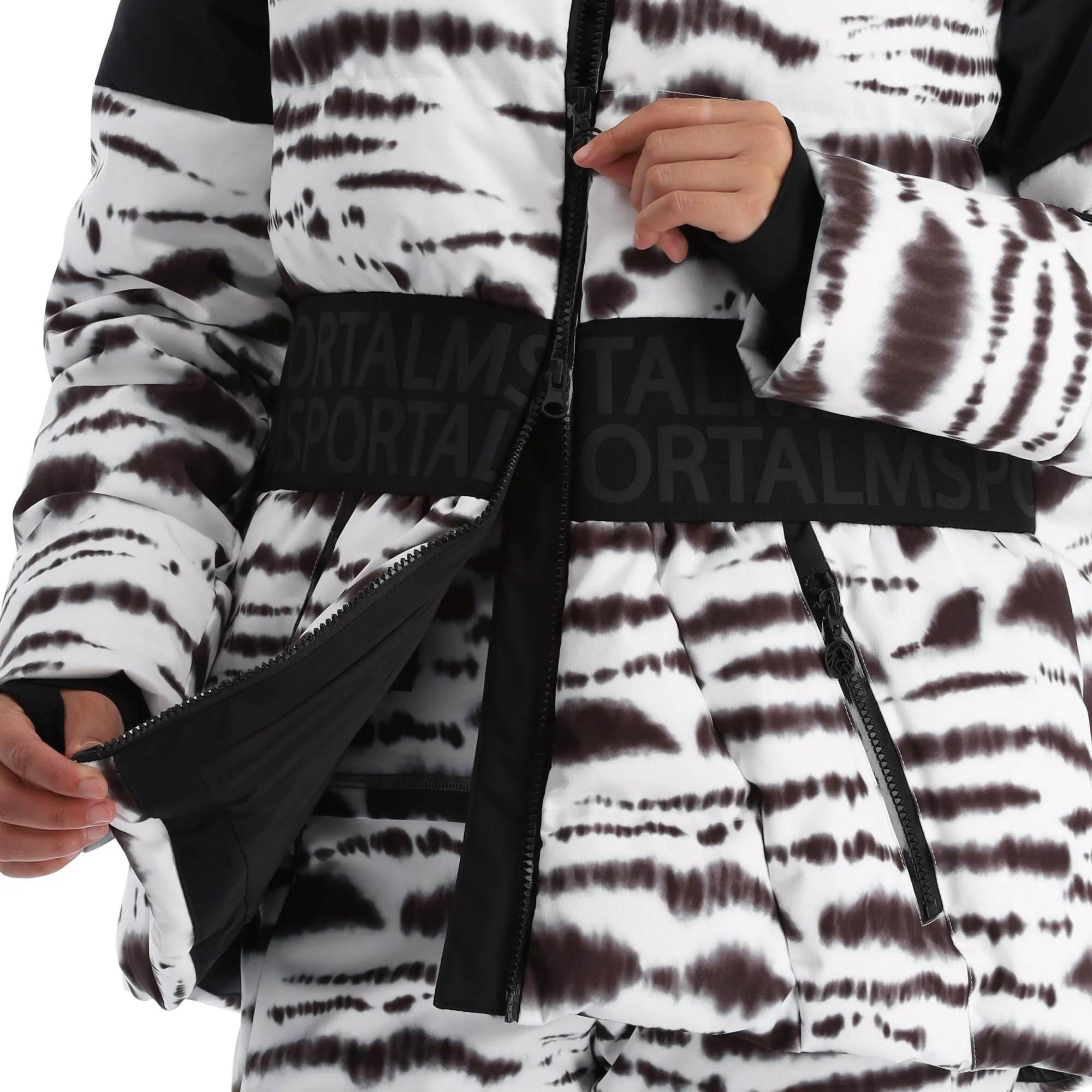 Sportalm Kitzbühel, 9820525141 Ski-jas Dames Optical Wit 9 Sportalm Kitzbühel, 9820525141 Ski-jas Dames Optical Wit - Afbeelding 9