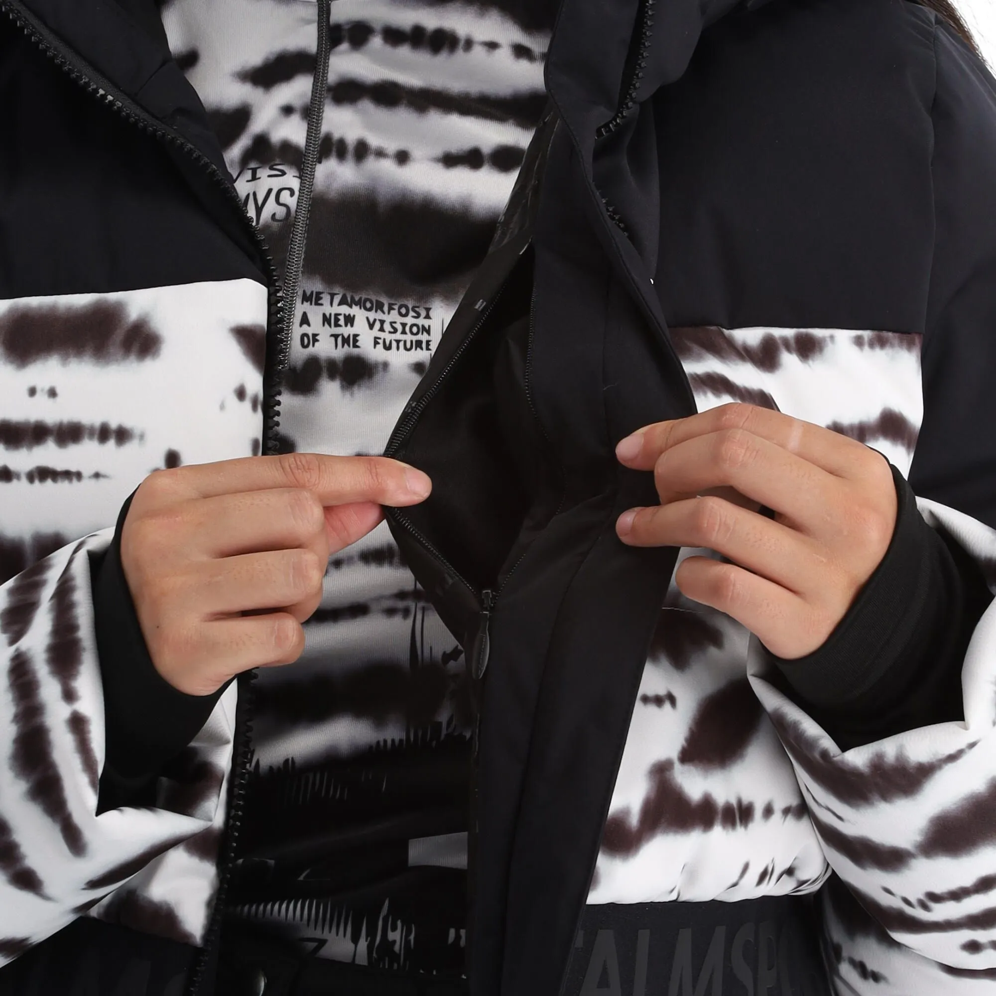 Sportalm Kitzbühel, 9820525141 Ski-jas Dames Optical Wit 12 Sportalm Kitzbühel, 9820525141 Ski-jas Dames Optical Wit - Afbeelding 12