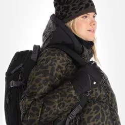 Sportalm Kitzbühel, 9820552135 Ski-jas Dames Olive Groen, Zwart 16 Sportalm Kitzbühel, 9820552135 Ski-jas Dames Olive Groen, Zwart -Cmp Ski-uitrusting Winkel sportalm kitzbuhel 9820552135 aa jas gevoerd dames olive groen 22sport105v1 BI 05