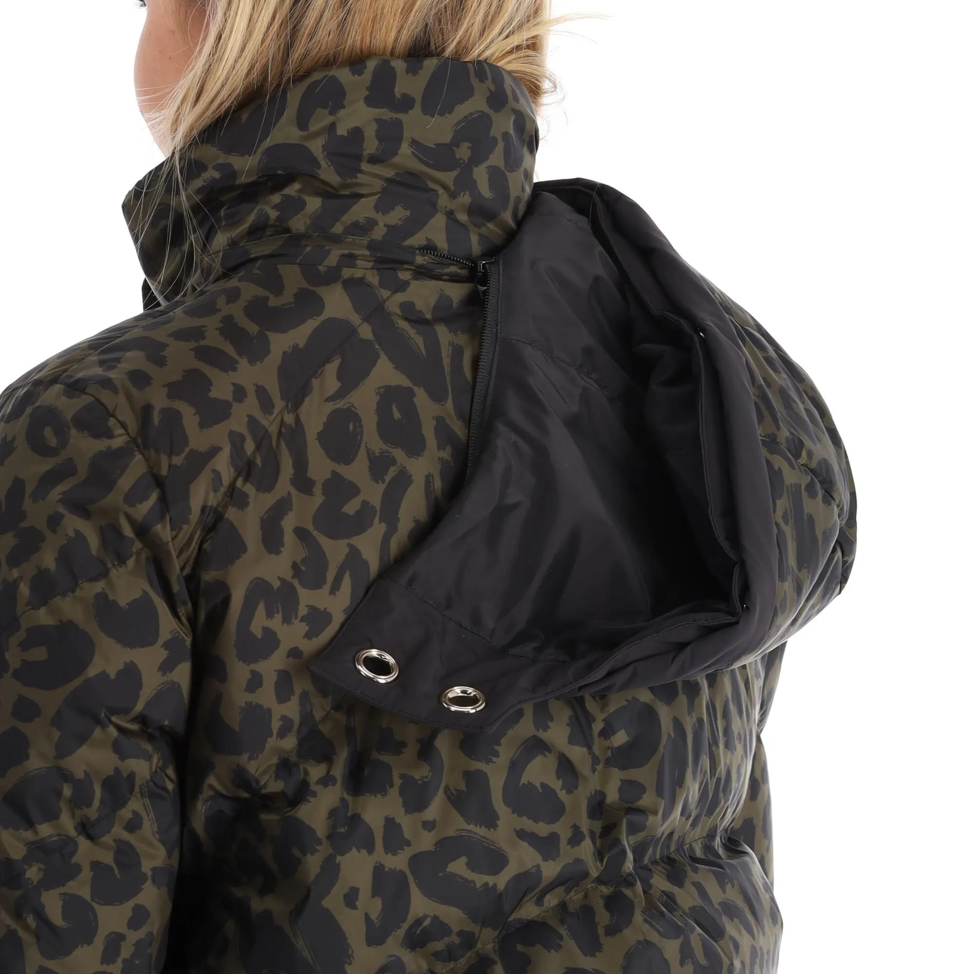 Sportalm Kitzbühel, 9820552135 Ski-jas Dames Olive Groen, Zwart 10 Sportalm Kitzbühel, 9820552135 Ski-jas Dames Olive Groen, Zwart - Afbeelding 10