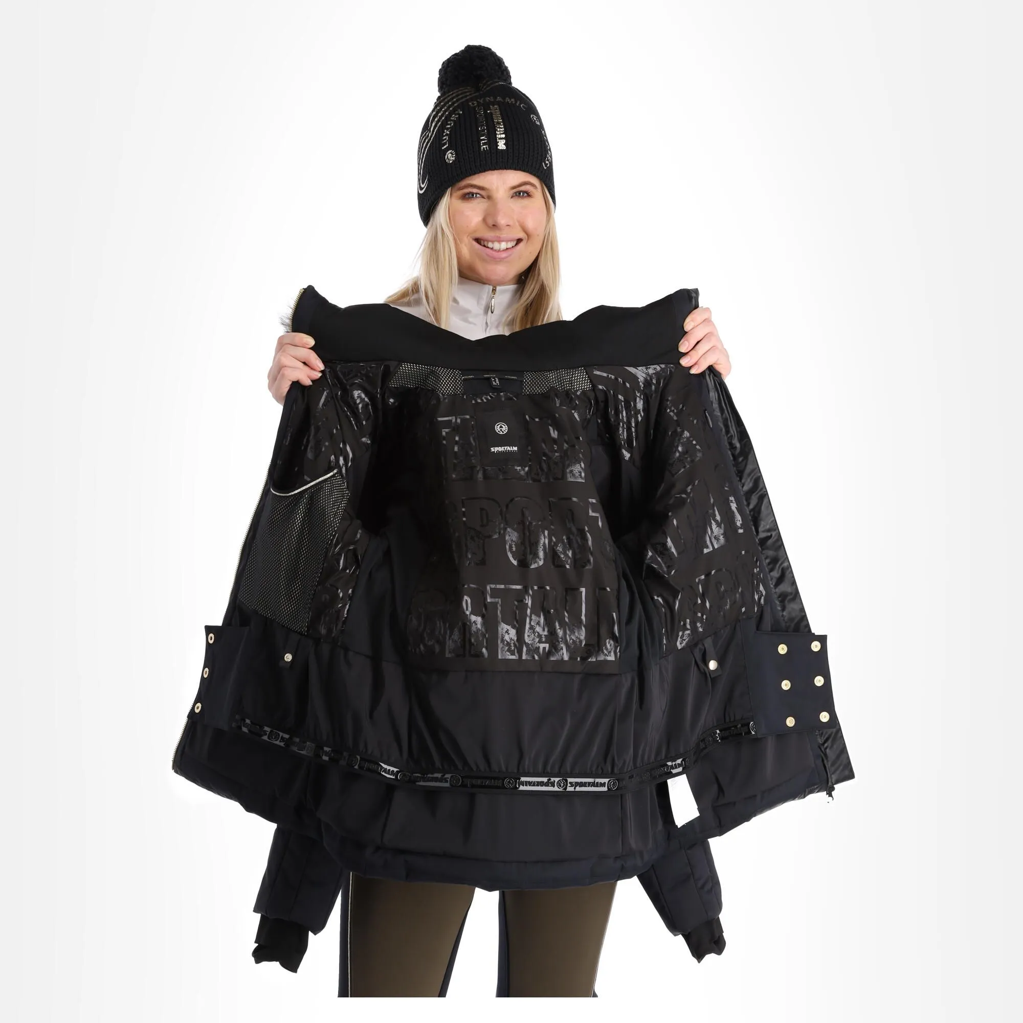 Sportalm Kitzbühel, 9820569147 Ski-jas Dames Zwart 5 Sportalm Kitzbühel, 9820569147 Ski-jas Dames Zwart - Afbeelding 5