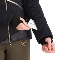 Sportalm Kitzbühel, 9820569147 Ski-jas Dames Zwart 20 Sportalm Kitzbühel, 9820569147 Ski-jas Dames Zwart -Cmp Ski-uitrusting Winkel sportalm kitzbuhel 9820569147 aa jas gevoerd dames zwart 22sport106v1 BI 08