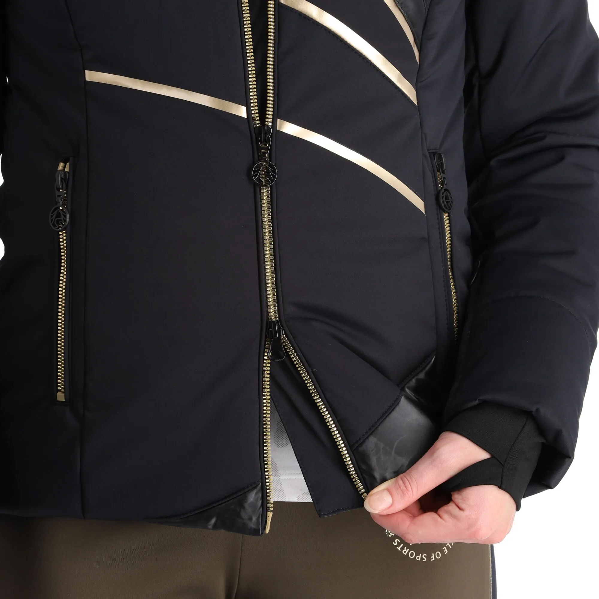 Sportalm Kitzbühel, 9820569147 Ski-jas Dames Zwart 9 Sportalm Kitzbühel, 9820569147 Ski-jas Dames Zwart - Afbeelding 9