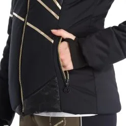 Sportalm Kitzbühel, 9820569147 Ski-jas Dames Zwart 25 Sportalm Kitzbühel, 9820569147 Ski-jas Dames Zwart -Cmp Ski-uitrusting Winkel sportalm kitzbuhel 9820569147 aa jas gevoerd dames zwart 22sport106v1 BI 13