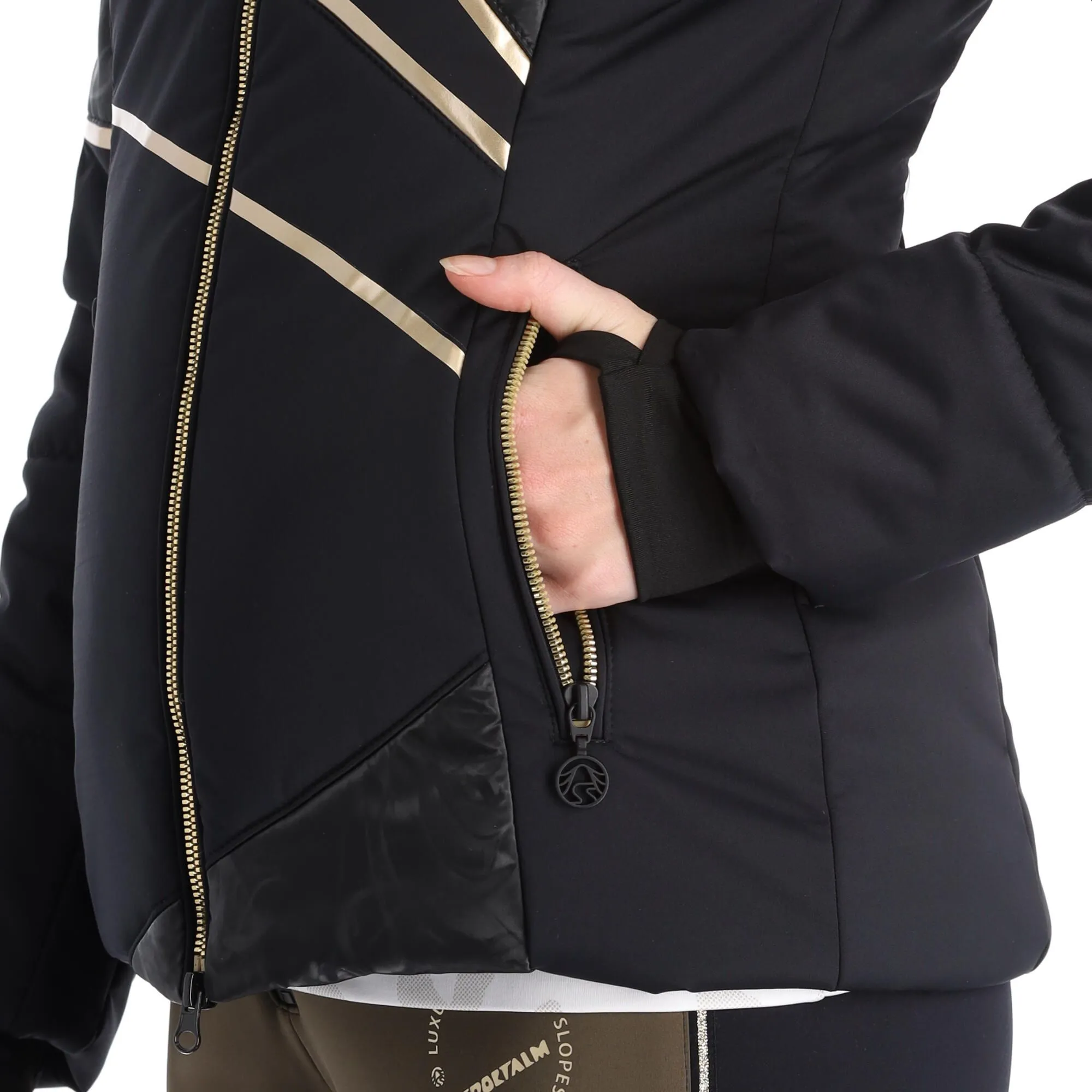 Sportalm Kitzbühel, 9820569147 Ski-jas Dames Zwart 12 Sportalm Kitzbühel, 9820569147 Ski-jas Dames Zwart - Afbeelding 12