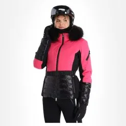 Sportalm Kitzbühel, 9820586191 Ski-jas Dames Azalea Roze