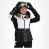 Sportalm Kitzbühel, 9820586191 Ski-jas Dames Optical Wit