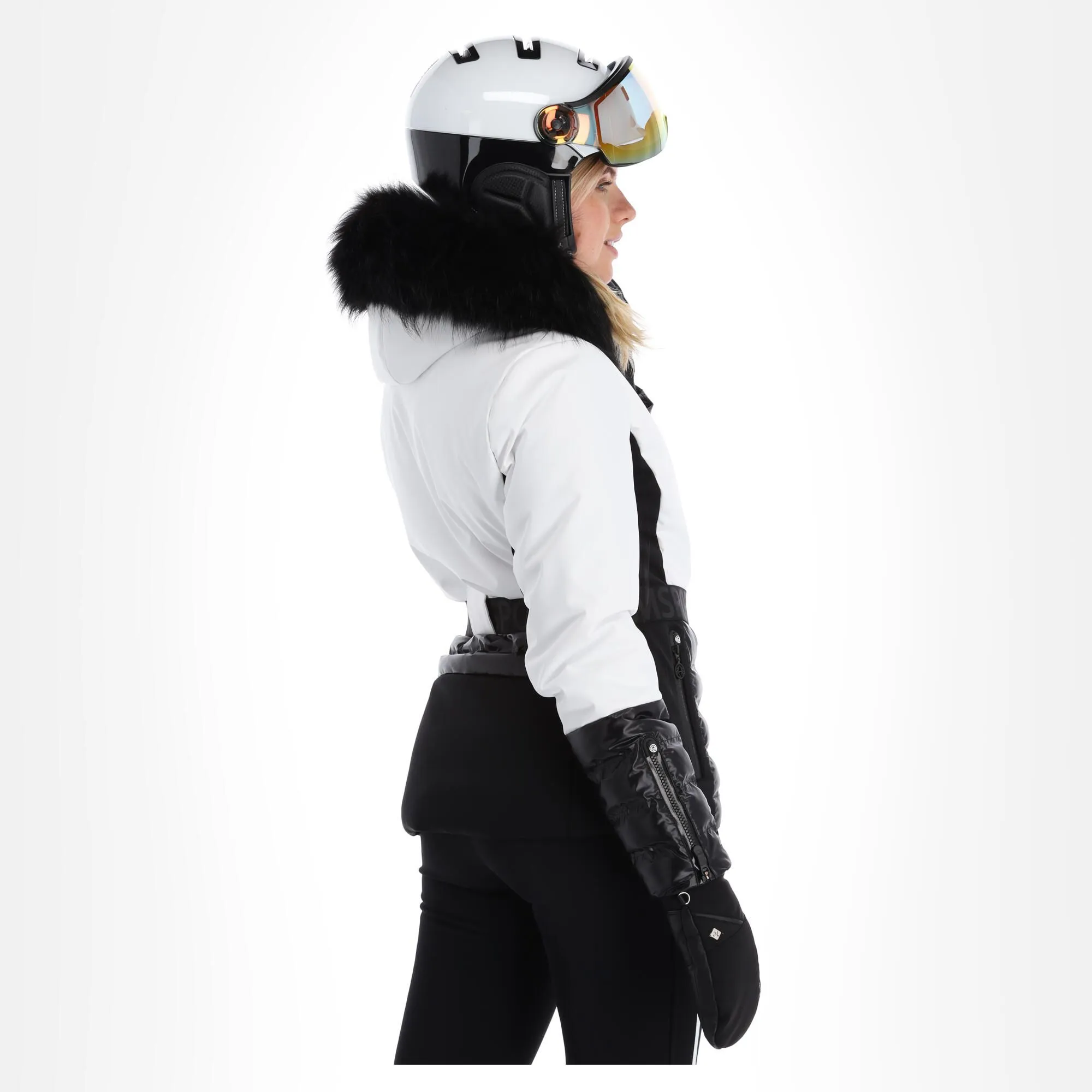 Sportalm Kitzbühel, 9820586191 Ski-jas Dames Optical Wit 2 Sportalm Kitzbühel, 9820586191 Ski-jas Dames Optical Wit - Afbeelding 2