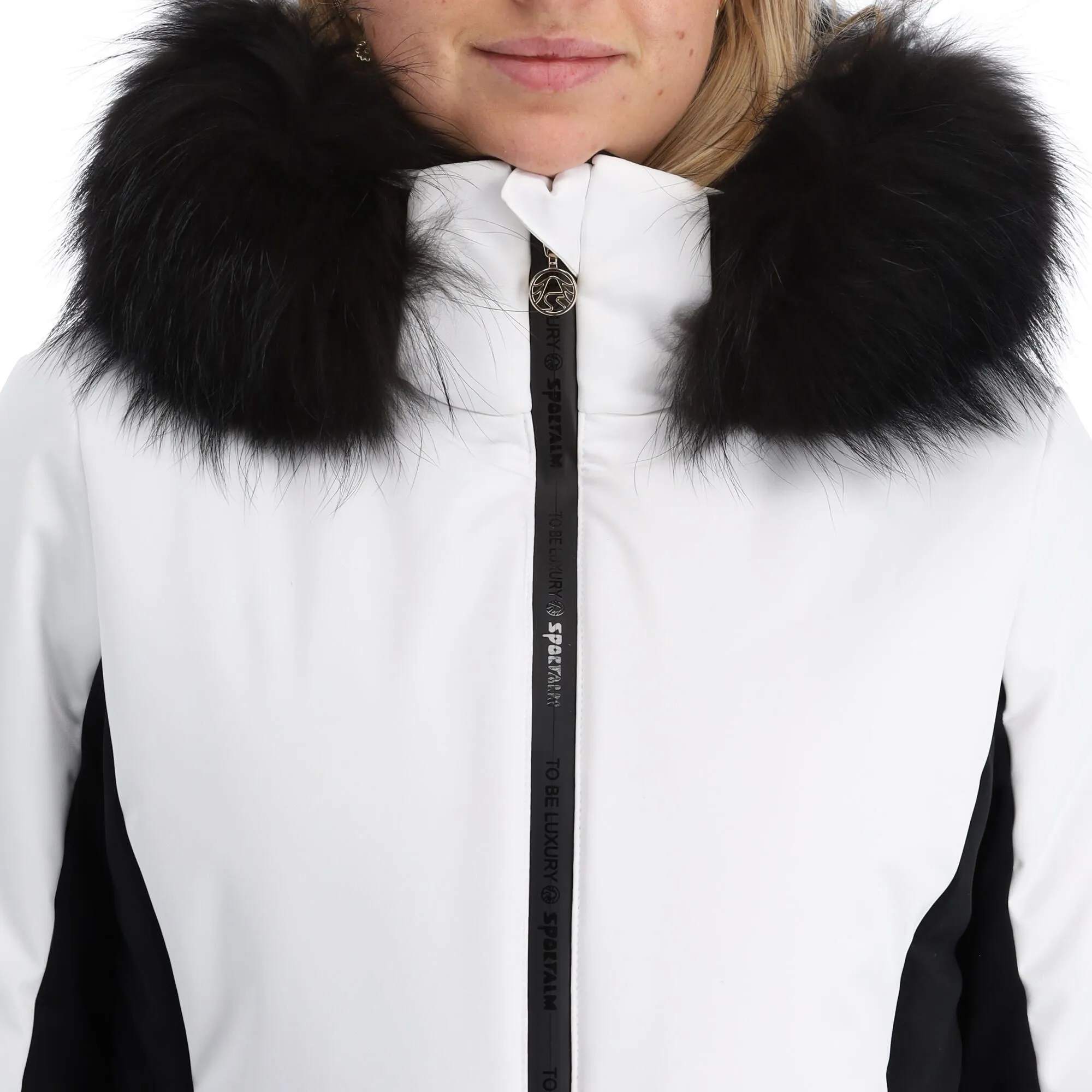 Sportalm Kitzbühel, 9820586191 Ski-jas Dames Optical Wit 6 Sportalm Kitzbühel, 9820586191 Ski-jas Dames Optical Wit - Afbeelding 6