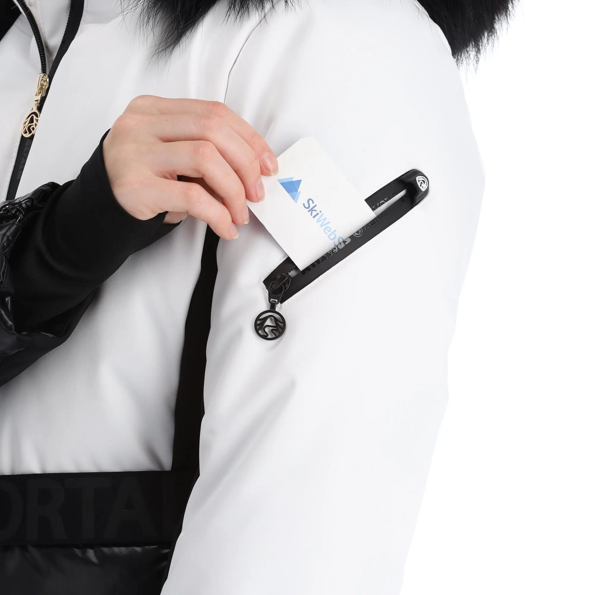 Sportalm Kitzbühel, 9820586191 Ski-jas Dames Optical Wit 7 Sportalm Kitzbühel, 9820586191 Ski-jas Dames Optical Wit - Afbeelding 7