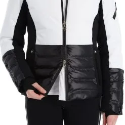 Sportalm Kitzbühel, 9820586191 Ski-jas Dames Optical Wit 21 Sportalm Kitzbühel, 9820586191 Ski-jas Dames Optical Wit -Cmp Ski-uitrusting Winkel sportalm kitzbuhel 9820586191 aa jas gevoerd dames optical wit 22sport107v2 BI 09