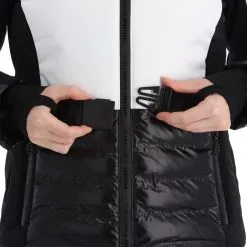 Sportalm Kitzbühel, 9820586191 Ski-jas Dames Optical Wit 24 Sportalm Kitzbühel, 9820586191 Ski-jas Dames Optical Wit -Cmp Ski-uitrusting Winkel sportalm kitzbuhel 9820586191 aa jas gevoerd dames optical wit 22sport107v2 BI 12